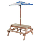Lifespan Kids Sunrise Sand & Water Table with Umbrella — product image 9