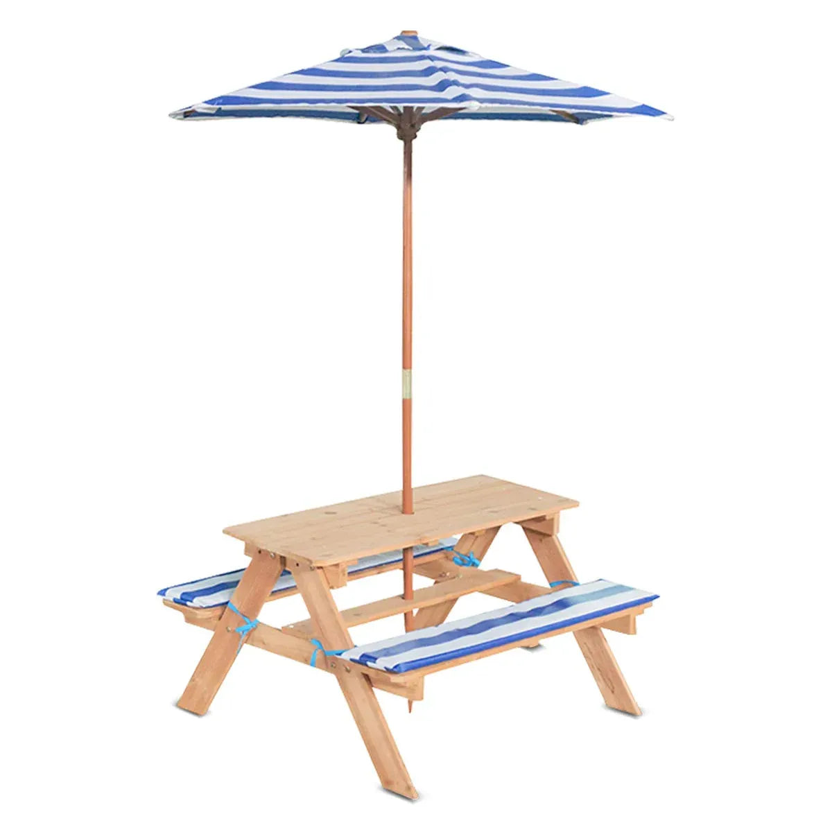 Lifespan Kids Sunset Picnic Table with Umbrella — product image 1