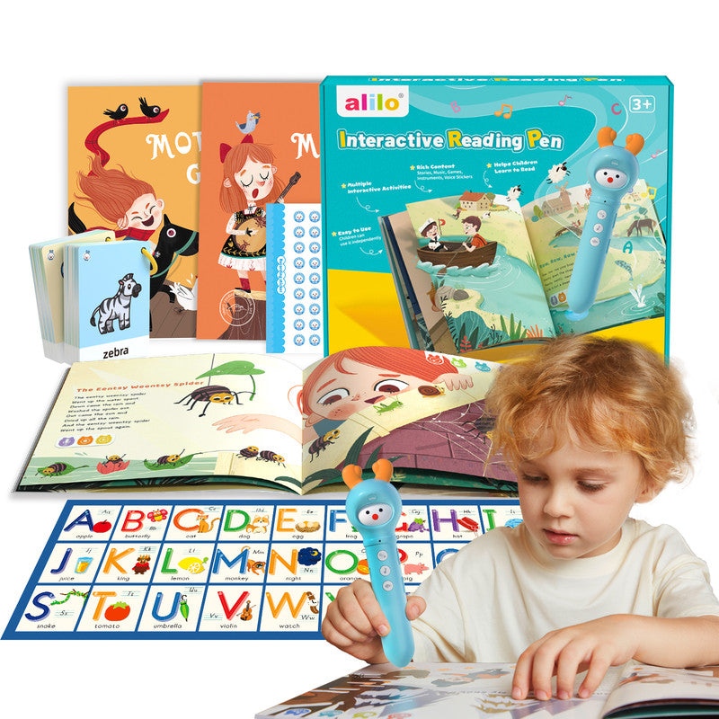 Alilo Early Educational Reading and Talking Pen Set — product image 1