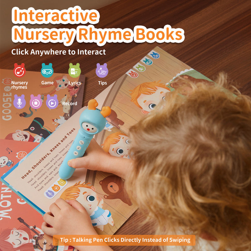 Alilo Early Educational Reading and Talking Pen Set — product image 3
