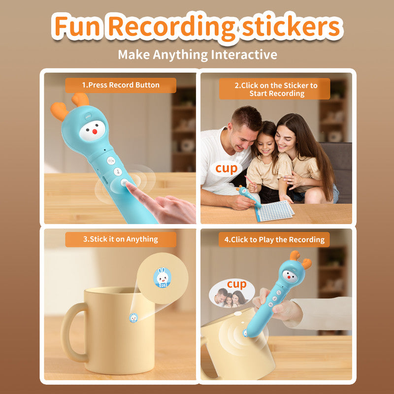 Alilo Early Educational Reading and Talking Pen Set — product image 5