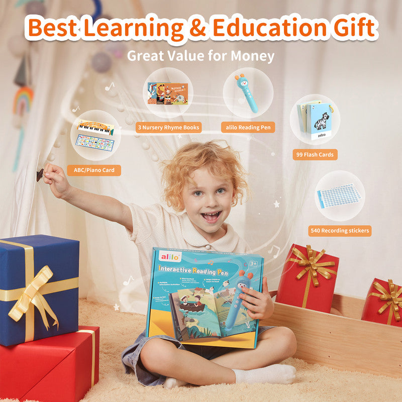 Alilo Early Educational Reading and Talking Pen Set — product image 4