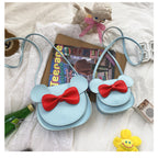 Bow Bear Crossbody Bag — Blue, 18 × 17 × 8 cm — product image 5