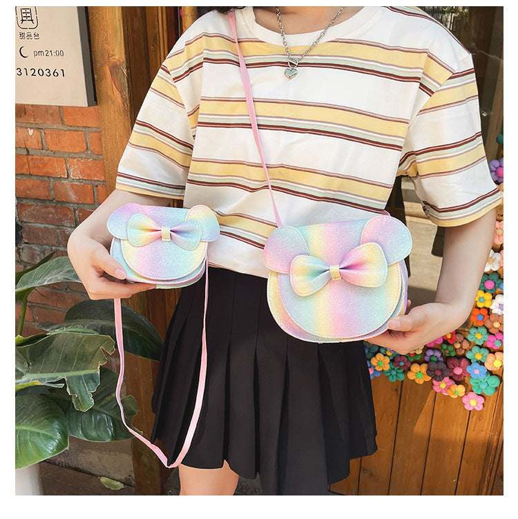 Bow Bear Crossbody Bag — Rainbow, 18 × 17 × 8 cm — product image 4