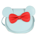 Bow Bear Crossbody Bag — Blue, 13 × 13 × 5 cm — product image 1