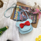 Bow Bear Crossbody Bag — Blue, 13 × 13 × 5 cm — product image 4