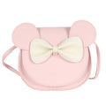 Bow Bear Crossbody Bag — Pink, 13 × 13 × 5 cm — product image 1