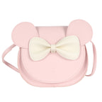Bow Bear Crossbody Bag — Pink, 13 × 13 × 5 cm — product image 1