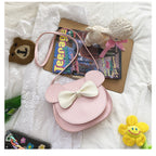Bow Bear Crossbody Bag — Pink, 13 × 13 × 5 cm — product image 2