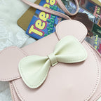 Bow Bear Crossbody Bag — Pink, 13 × 13 × 5 cm — product image 5