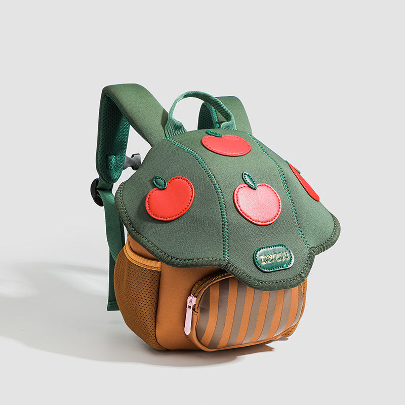Green New Kids Cartoon Backpack – Lightweight — product image 1