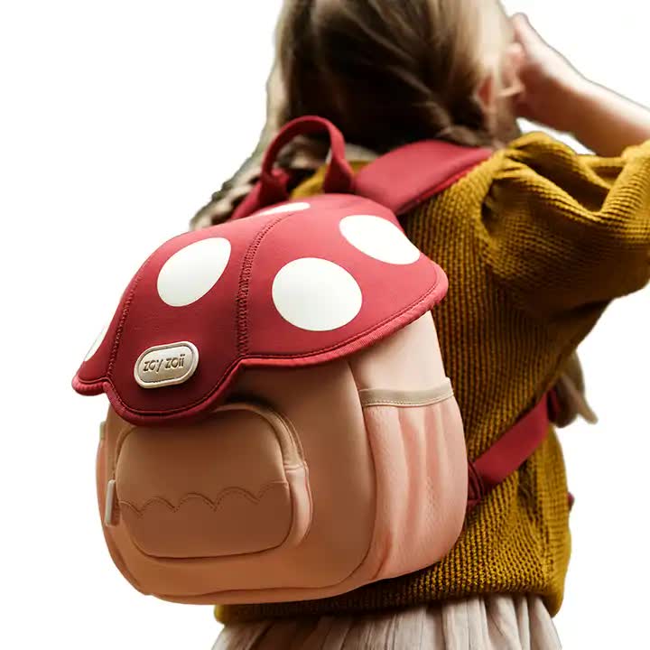 Green New Kids Cartoon Backpack – Lightweight — product image 3