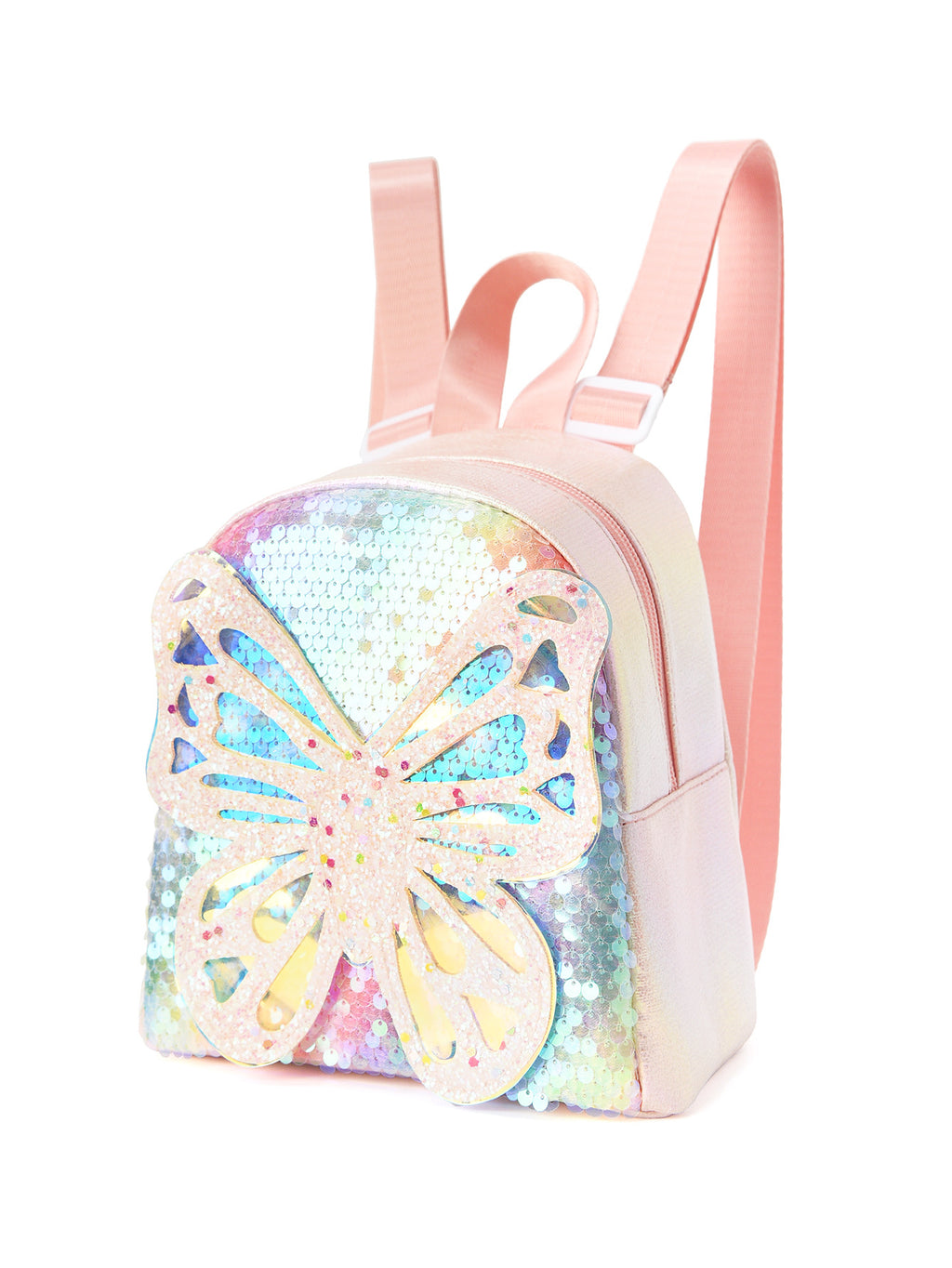 Butterfly Sequin Kids' Backpack — product image 2