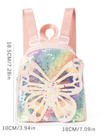 Butterfly Sequin Kids' Backpack — product image 3