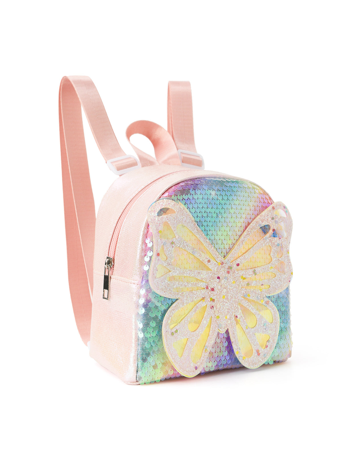 Butterfly Sequin Kids' Backpack — product image 4