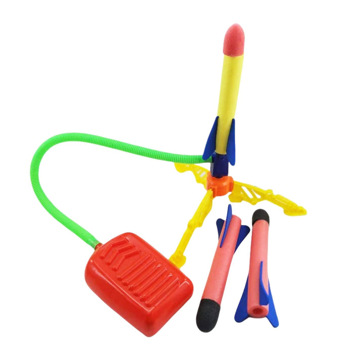 Stomp Rocket Launcher & Foam Rockets