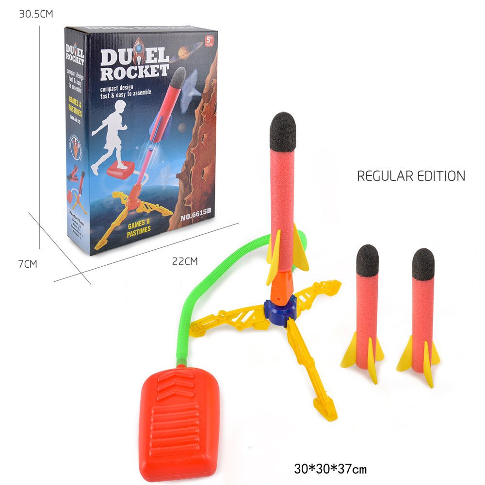 Stomp Rocket Launcher & Foam Rockets — product image 3