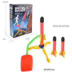 Stomp Rocket Launcher & Foam Rockets — product image 3