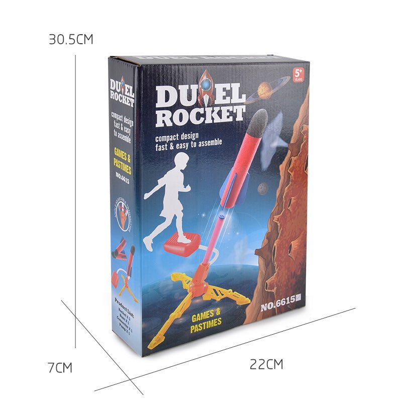 Stomp Rocket Launcher & Foam Rockets — product image 5