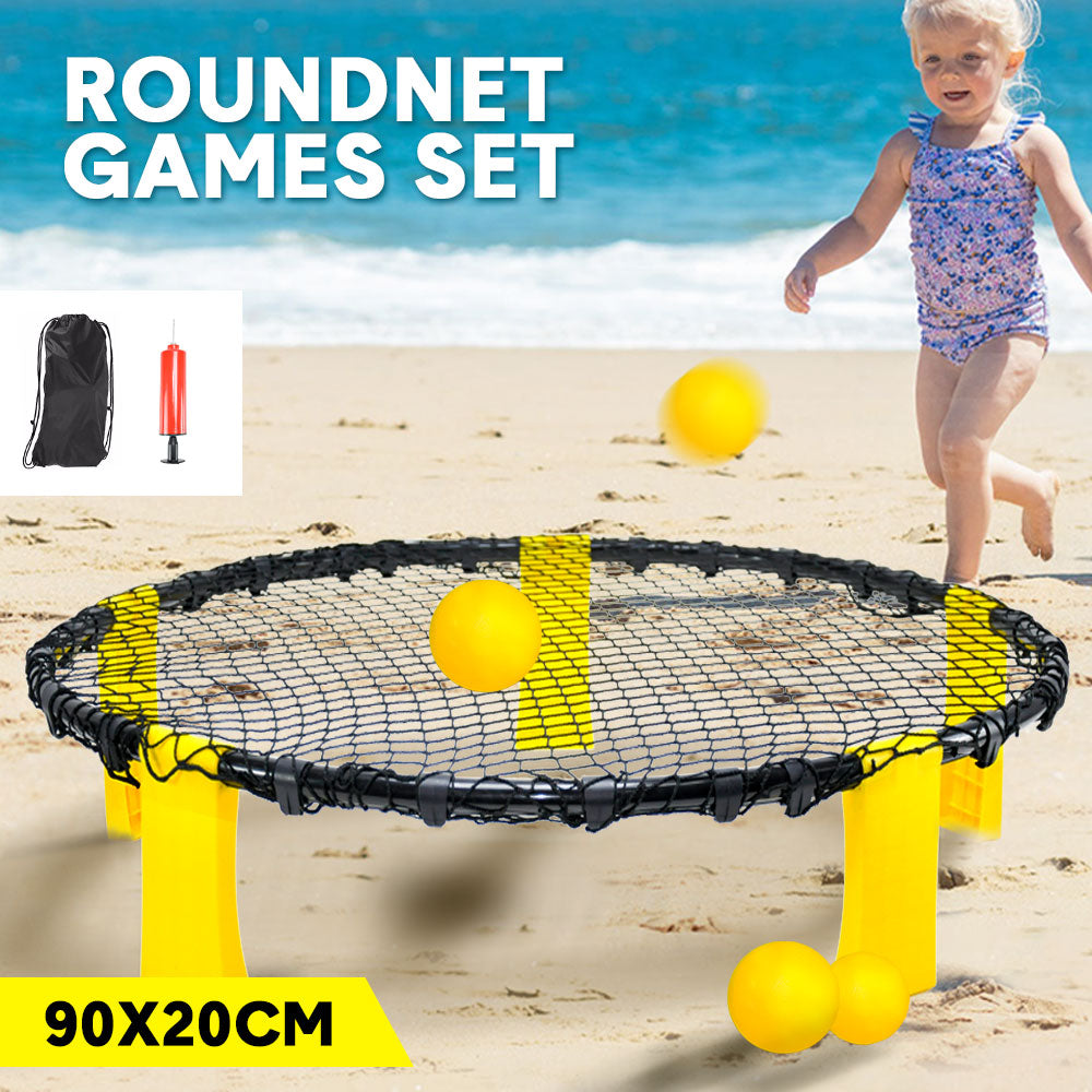 Portable Roundnet Ball Game Set with Carry Bag — product image 2