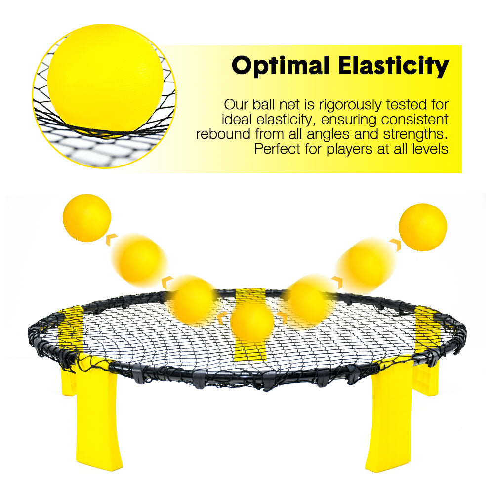 Portable Roundnet Ball Game Set with Carry Bag — product image 4