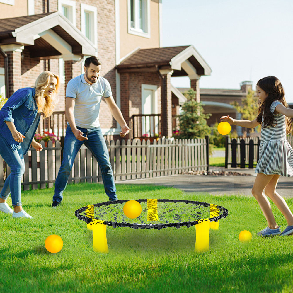 Portable Roundnet Ball Game Set with Carry Bag — product image 5