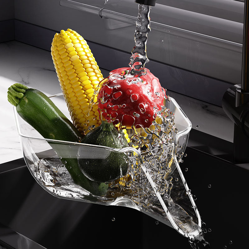 Sink-Side Drain Basket — hero view