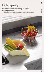 Sink-Side Drain Basket — dimensions and features