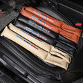 Two-piece car seat gap filler set