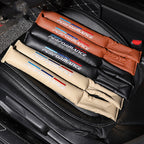 Two-piece car seat gap filler set