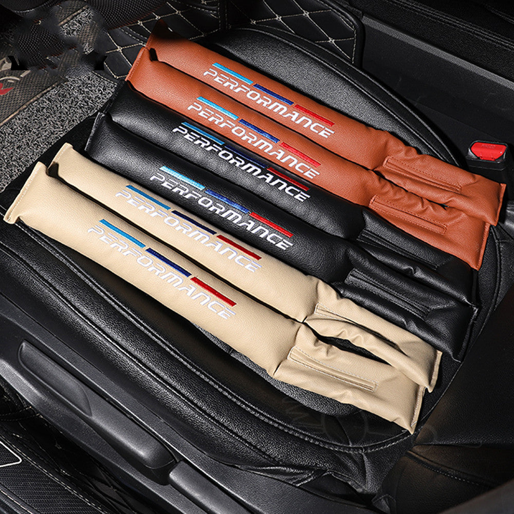 Two-piece car seat gap filler set