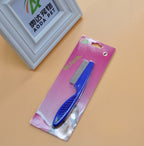 Two-piece fine-tooth pet comb set contents