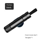 Black compact car escape tool