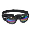 Adjustable strap and fit detail for pet goggles