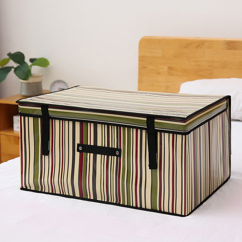 Fabric storage box colour and size comparison