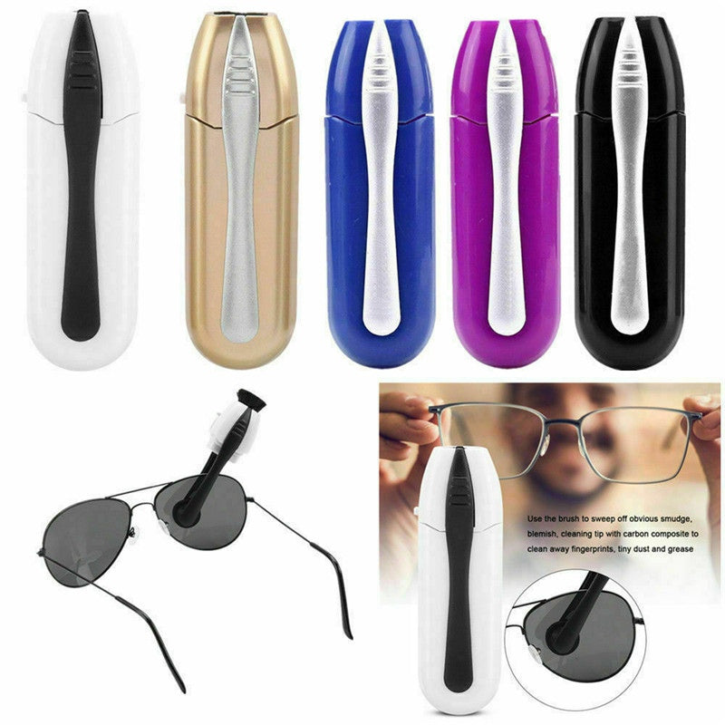 Dual-ended pocket glasses cleaner product detail