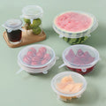6-Piece Silicone Stretch Lid Set — hero view