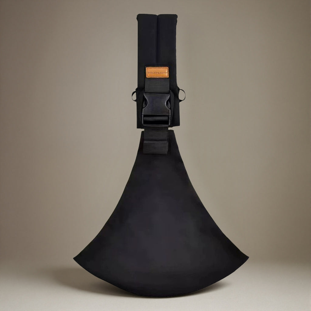 Carry Close Toddler Sling — Classic Black