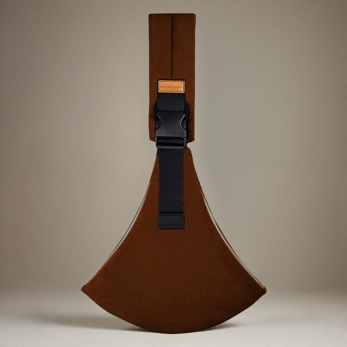 Carry Close Toddler Sling — Cocoa Brown