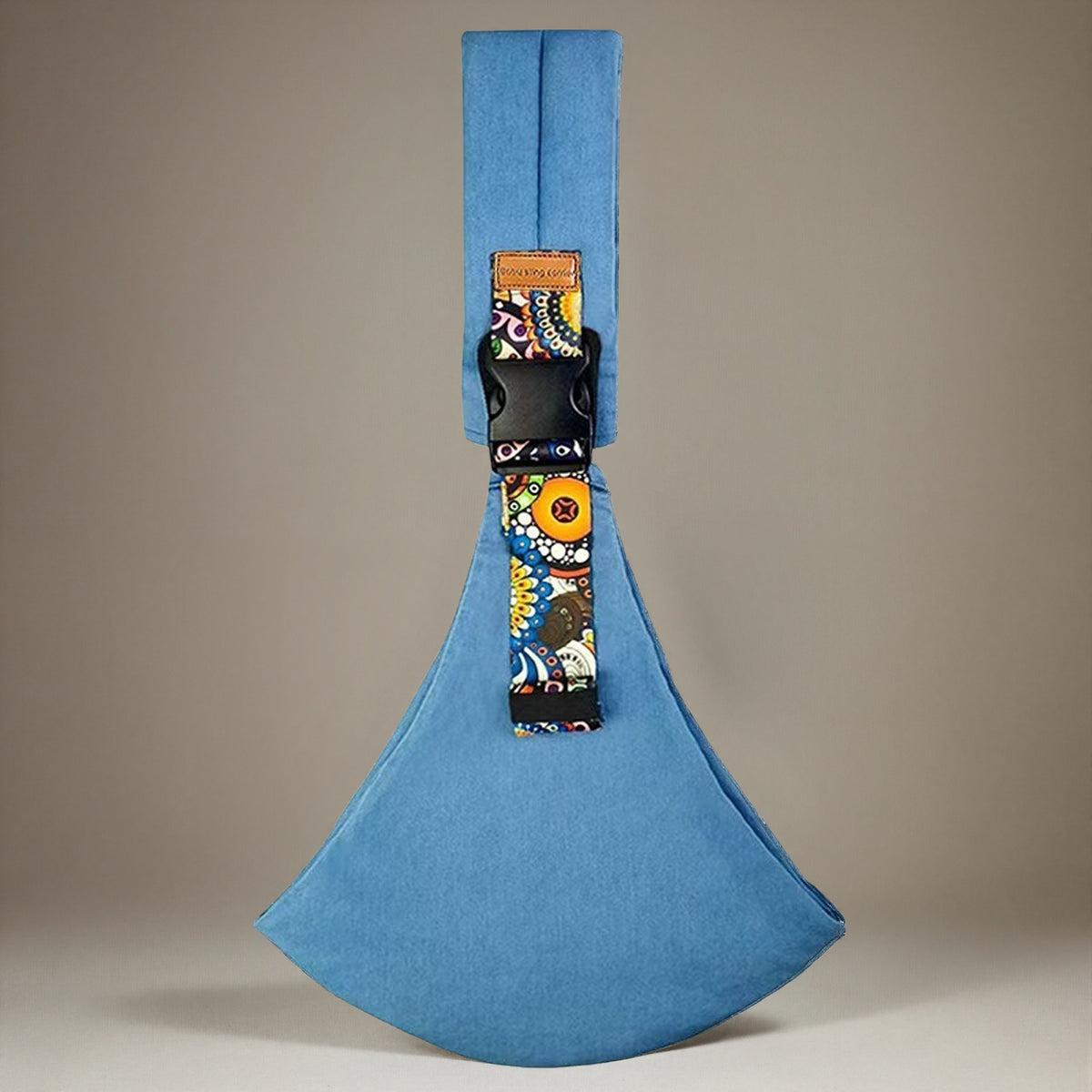Carry Close Toddler Sling — Denim Blue