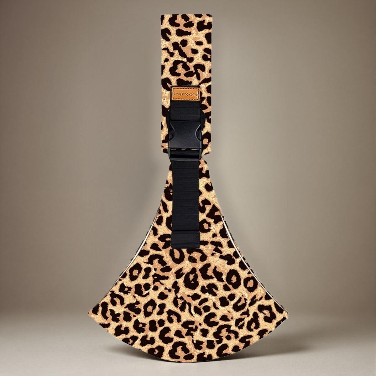 Carry Close Toddler Sling — Golden Leopard