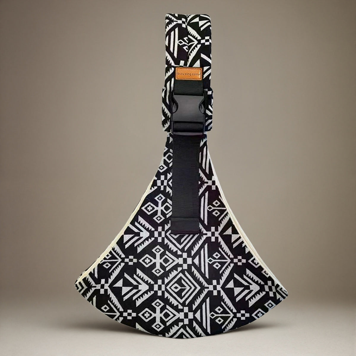 Carry Close Toddler Sling — Monochrome Mosaic
