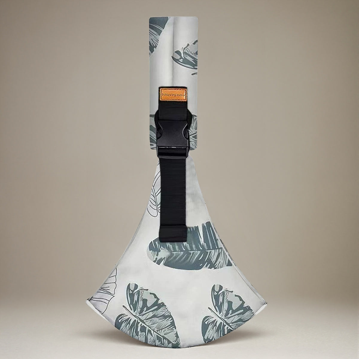 Carry Close Toddler Sling — Tropical Leaf