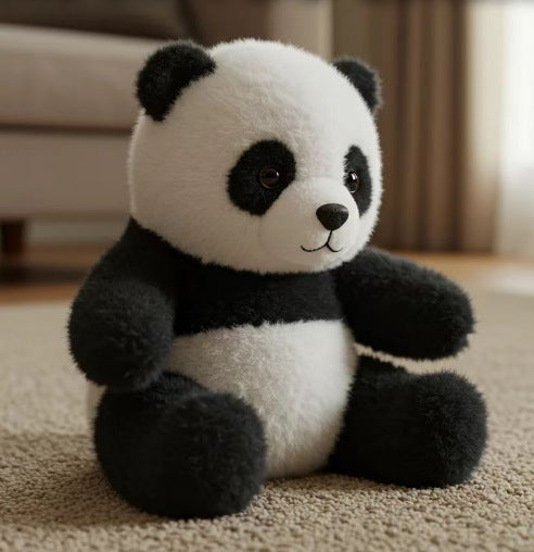 Panda Plush — 25 cm: Panda Doll-25cm
