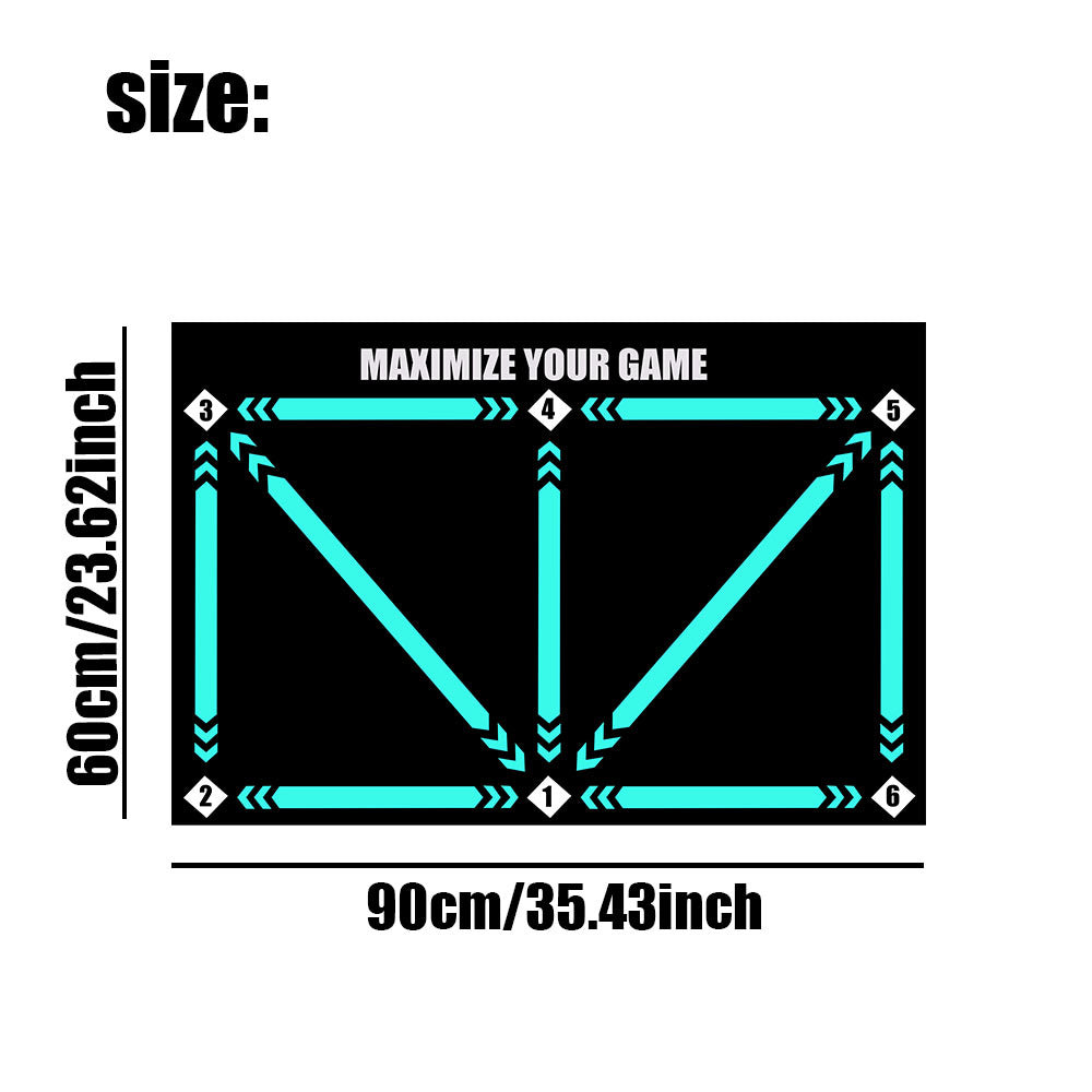 Indoor Football Practice Mat: Cushion