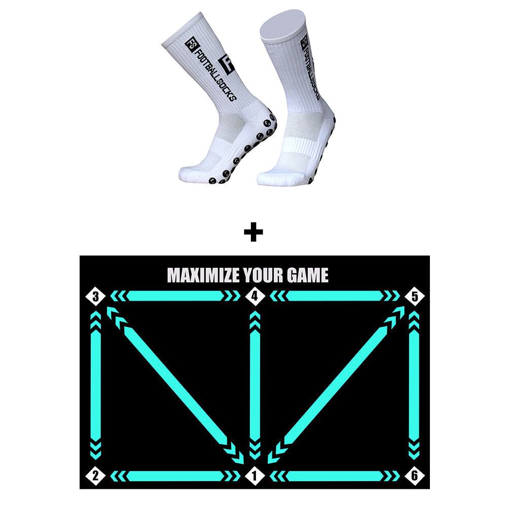 Indoor Football Practice Mat: Set A