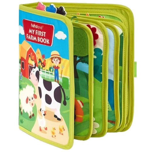 Farm Discovery – Felt Activity Book