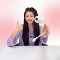 White USB-powered starry sky projector lamp