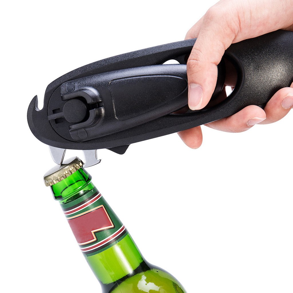 Manual opener feature and grip detail