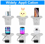 Wall outlet organiser shelf dimensions